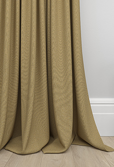 Carina, Ochre - Made to Measure Curtains
